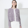 CARA 时尚贴兜针织开衫 KB221MKC0011 商品缩略图0