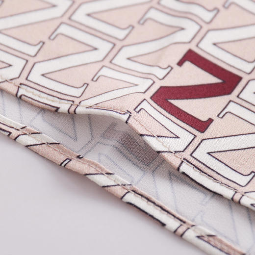 慕天姿印花宽松休闲衬衫 06169 商品图5