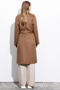 CARA系带长款大衣 KB213MWL0061N1 商品缩略图2