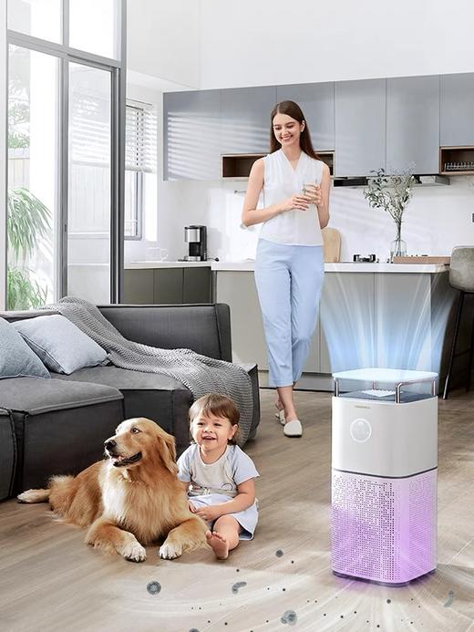 摩飞空气净化器MR3500家用去除甲醛吸烟除烟消毒机卧室宠物净化机 商品图1