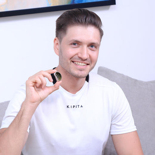 【打鼾者福音、佩戴舒适】云中飞呼噜圈 YA4200-智能喉部脉冲止鼾器（升级款） 商品图1