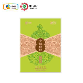 中茶茶叶新茶春茶福禄龙井茶120g中粮出品