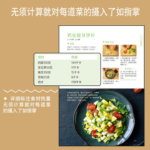 轻料理.低卡减脂家常菜 商品图3