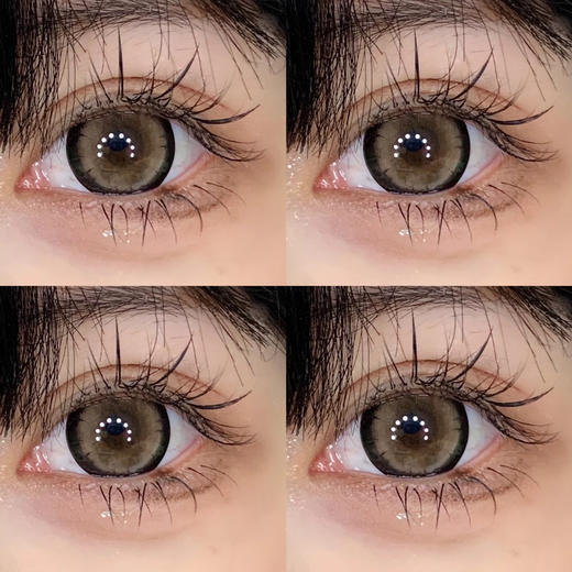 【大直径】Agenscolor-复古枫糖-14.5mm【年抛 0-1000度 无525/575】 商品图7