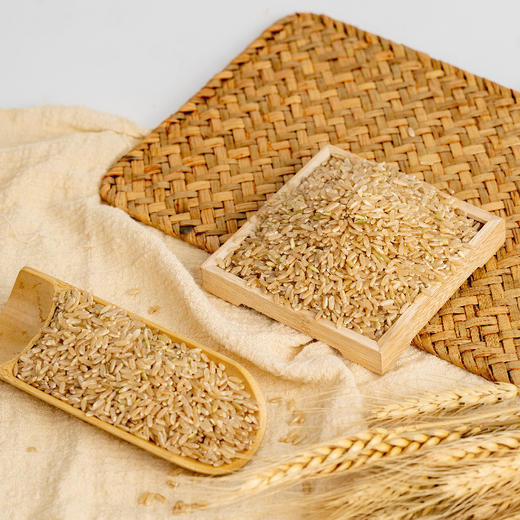 我自然糙米 自然农法种植粗粮杂粮 1kg/2.5kg 商品图3