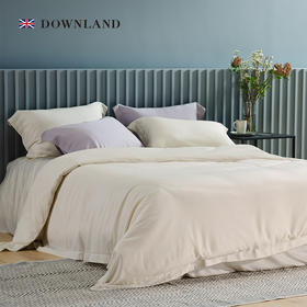 预售|新款Downland Eco 娜雅植物丝纺四件套 200*230cm [福利品]