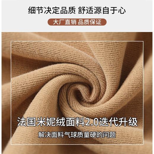 卡其阔腿裤女春季2022新款宽松直筒显瘦束脚裤休闲抽绳两穿运动裤 商品图3