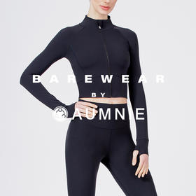 【AUMNIE】露脐裸感舒适夹克 CROPPED BAREWEAR JACKET