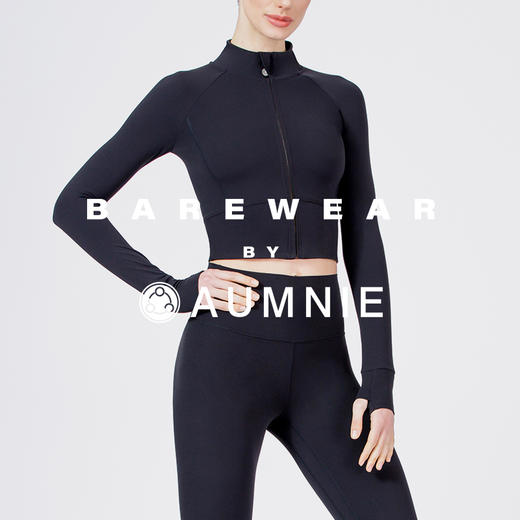 【AUMNIE】露脐裸感舒适夹克 CROPPED BAREWEAR JACKET 商品图0