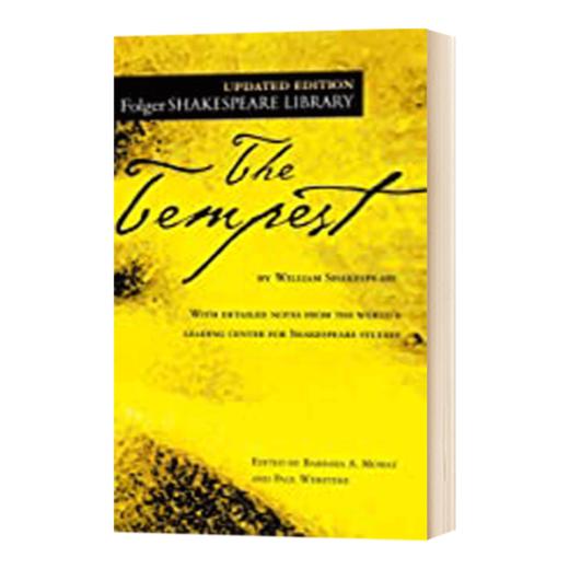 莎士比亚 暴风雨  英文原版 The Tempest William Shakespeare Simon Schuster 英文版进口原版英语经典名著书籍 商品图1