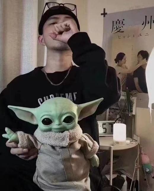 Star Wars 星际大战曼洛大人尤达宝宝手办｜美国直邮 商品图5