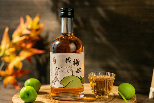 我梅控 青梅酒（330ml） 商品图3