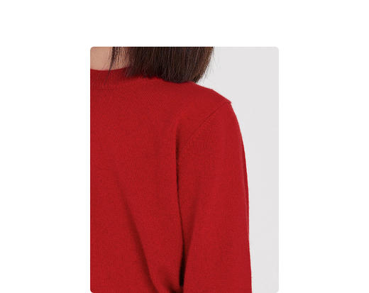 江南布衣婴童 22年春装新品 长袖套头羊绒衫  1MB373120 商品图10