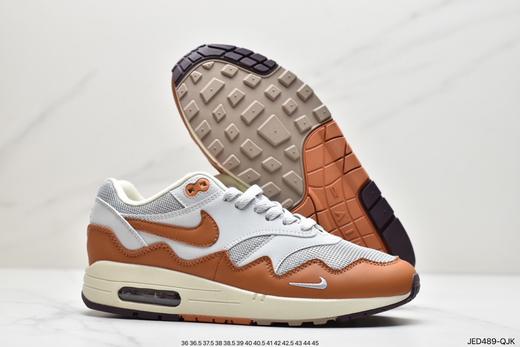 耐克Patta x Nike Air Max 1 Aqua Noise复古休闲跑步鞋DH1348—004男女鞋 商品图4