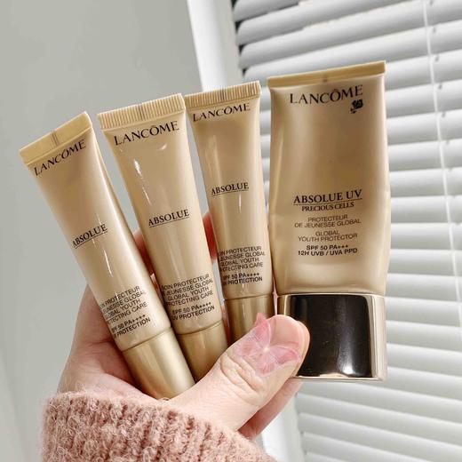 国内专柜  价值307-920  贵妇养肤防晒 Lancome兰蔻菁纯臻颜防晒乳10ml 日期27年 商品图3