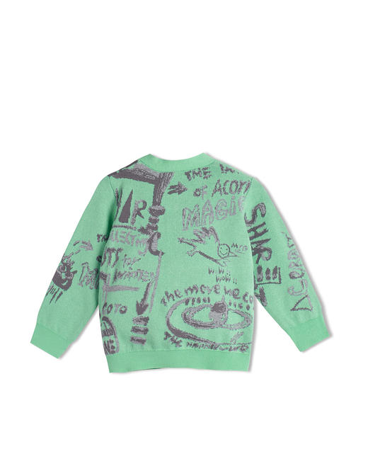 江南布衣婴童  22年春装新品 短款开襟毛衫   YM1392530 商品图6