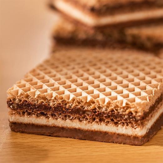 德国Knoppers进口零食迷你可可榛子威化饼干192g*1袋内含约20小包 商品图3