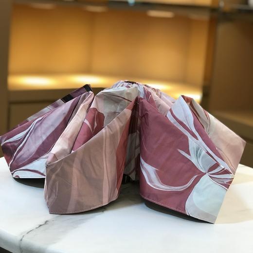 优品堂《意墨云烟》五折“全遮光”黑胶防紫外线手机伞 商品图6