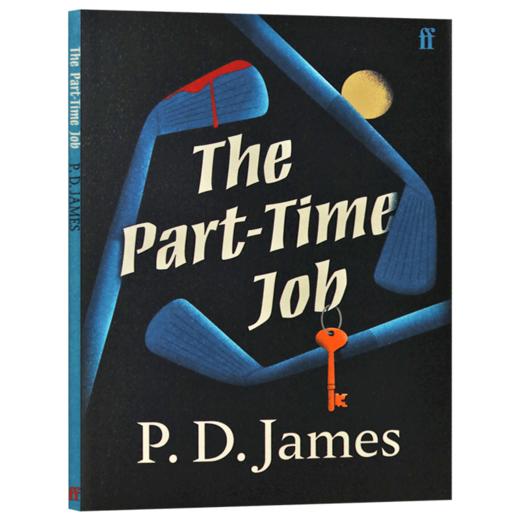兼职 英文原版 The Part Time Job PD 詹姆斯 英文版进口原版英语书籍 商品图3