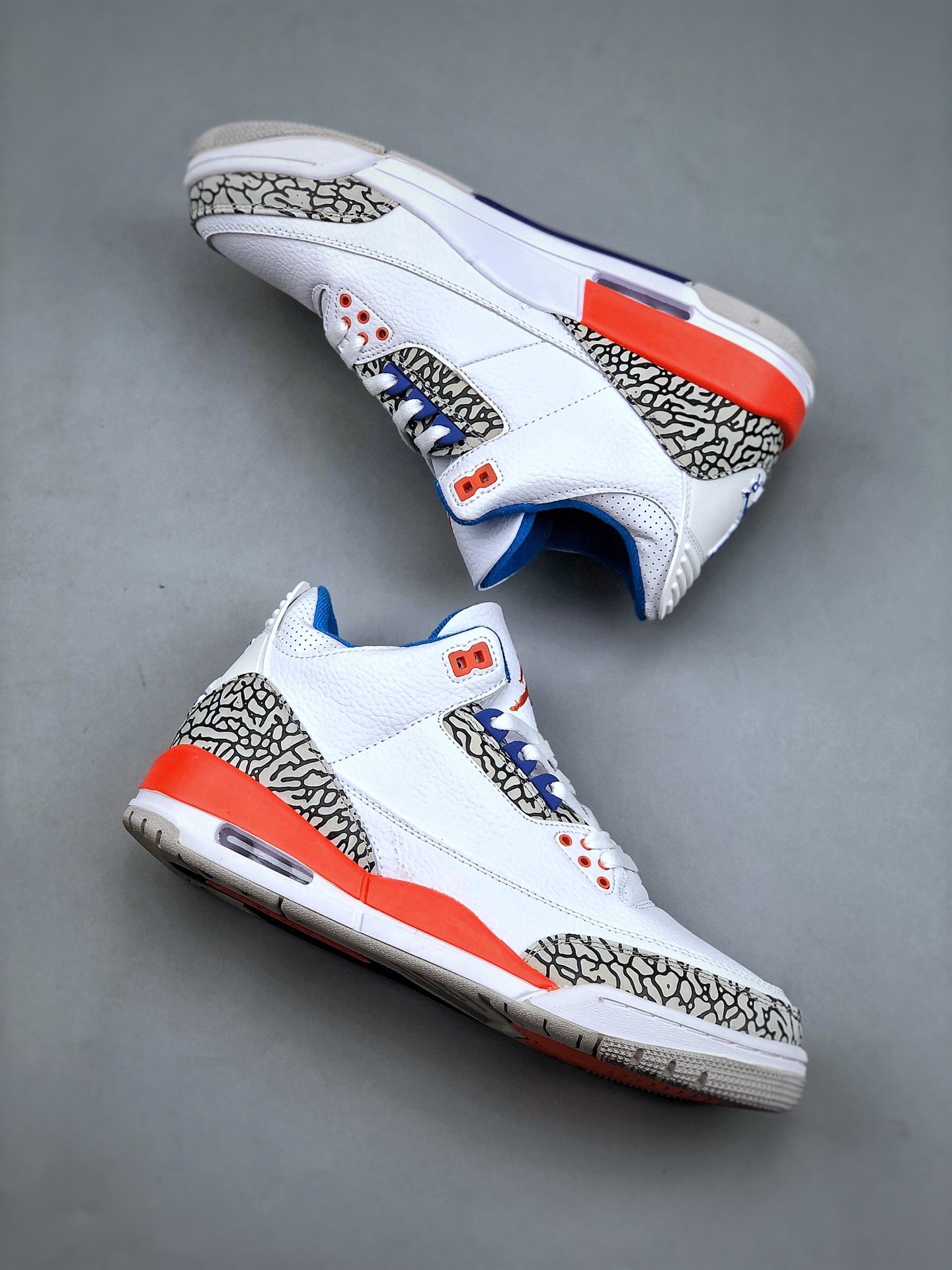 aj乔丹 jordan 3 retro knicks 白橙尼克斯 迈