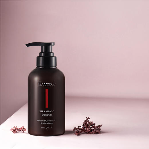 菲诗蔻母菊洗发水发膜300ml 舒缓保湿修护敏感净化毛囊 商品图0