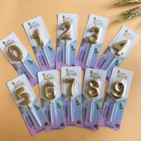 蛋糕配件 数字蜡烛