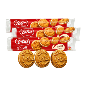 【2.17视频号】150g和情缤咖时焦糖夹心饼干（香草味/原味/牛奶巧克力）