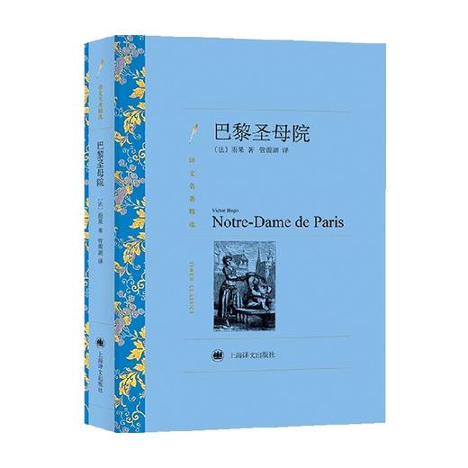 巴黎圣母院 雨果 著 文学 商品图0