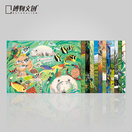 博物文创 生态艺术拼图 1000块 商品图1