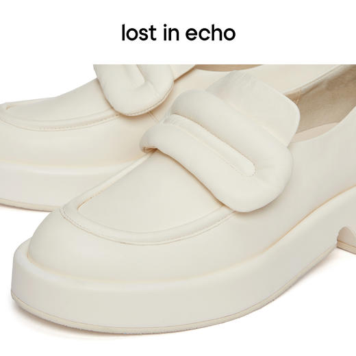 lost in echo不无聊的乐福鞋填充小枕头鞋小白鞋休闲单鞋 商品图2