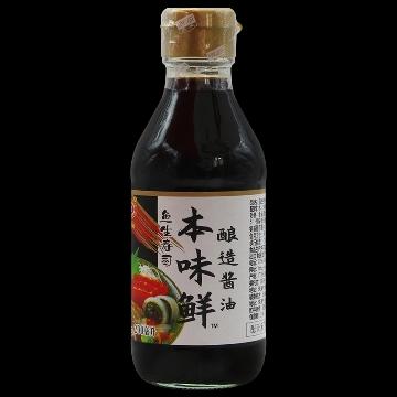 一统原创酱油200ml鱼生寿司本味鲜酱油寿司酱油