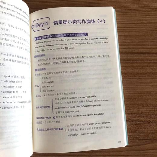 【新东方】十天突破英语六级写作 大学英语六级考试 六级高分范文 六级考试作文真题模拟题 作文高频常考词汇 六级作文评分标准 新东方英语 商品图3