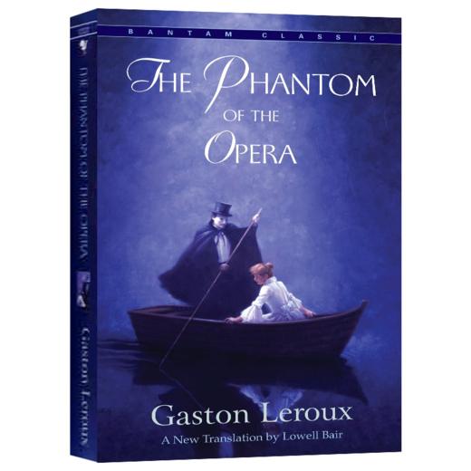 歌剧魅影 英文原版小说 Phantom Of The Opera 加斯通勒 Gaston Leroux 英文版 进口原版英语书籍 商品图1
