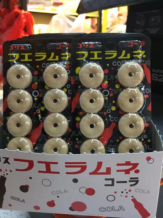 日本可利斯牌可乐味口哨糖22克 商品图0