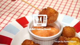 一口大小小可爱！迷你美式热狗