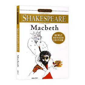 麦克白 英文原版 Macbeth 莎士比亚四大悲剧之一 William Shakespeare 英文版进口原版英语经典名著书籍