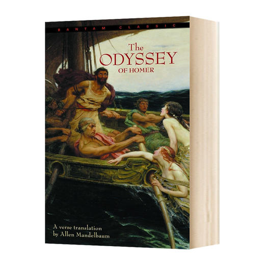 荷马史诗 奥德赛 英文原版 The Odyssey Of Homer 英文版经典文学书 进口原版英语书籍 Bantam Classics 商品图1