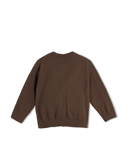 江南布衣婴童  22年春装新品短款开襟毛衫   YM1390550 商品图5