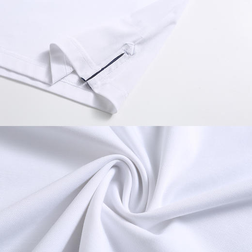 BLS-003A（PROSIMON高尔夫男款春夏短袖不对称翻领设计Polo衫) 商品图4