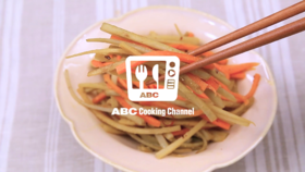 下饭菜♪味噌金平