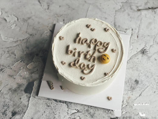 手绘happy birthday，ins风简约 商品图2