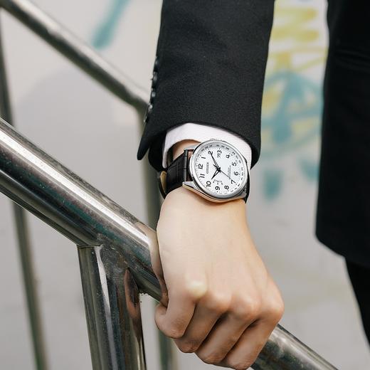 西铁城日本官方正品多局接收电波万年历光动能日历男表CB0250-17A 商品图12