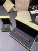 【深度定制】zp开版  VCA梵克雅宝红五花手链 太美太显白了! 非常衬肤色 很经典 大气有存在感，有种富贵迷人眼的感觉 叠戴单戴都可以 一个字 绝~ 商品缩略图2