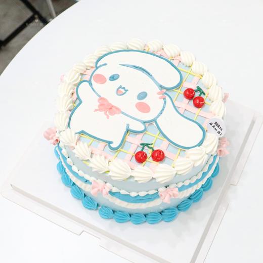 玉桂狗复古裱花蛋糕 商品图1