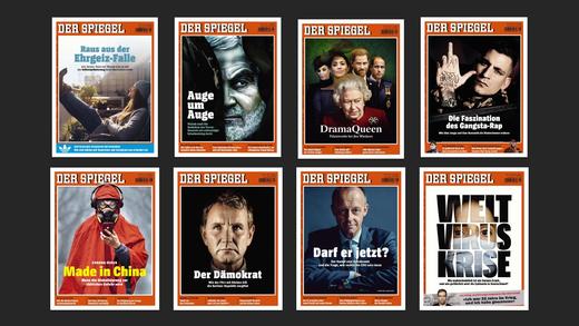 Der Spiegel - 2020 Jahrgang 商品图0
