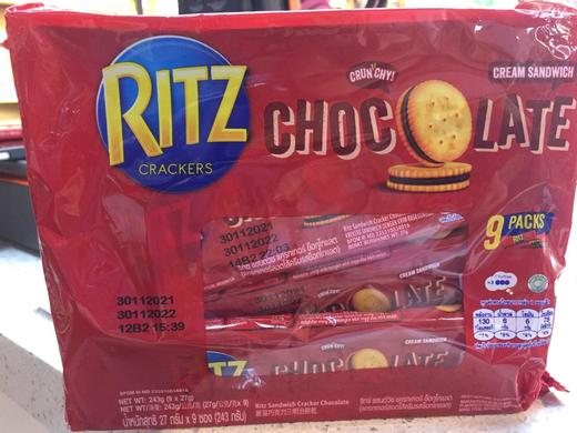 卡夫乐之巧克力味夹心饼干243g 商品图0