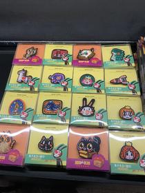 泡面猫 | 刺绣徽章