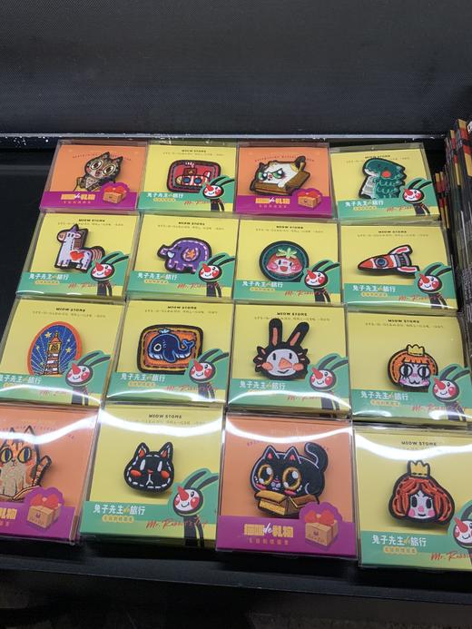 泡面猫 | 刺绣徽章 商品图0