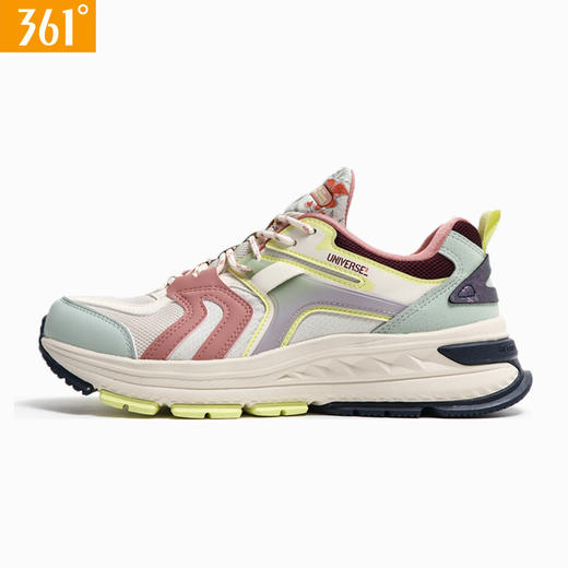 361度运动鞋女2022春季新款女鞋复古文化鞋网面582212209 商品图0