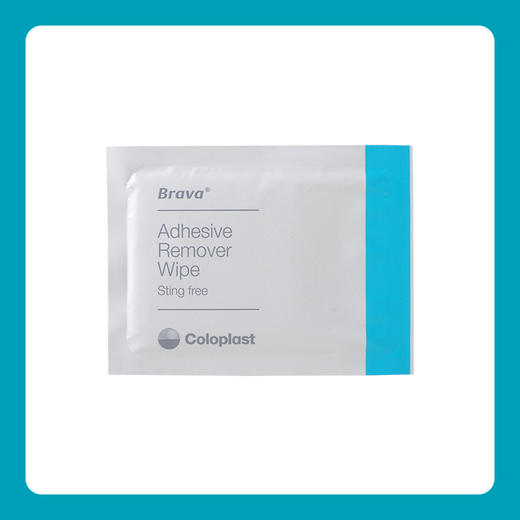 造口护理用品附件 Brava黏胶祛除擦纸 12011 30片/盒【康乐保官方商城】 商品图5